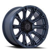 Black Rhino Diamondback 17x9" 6x139.7mm 106.1mm CB +12mm Metallic Blue