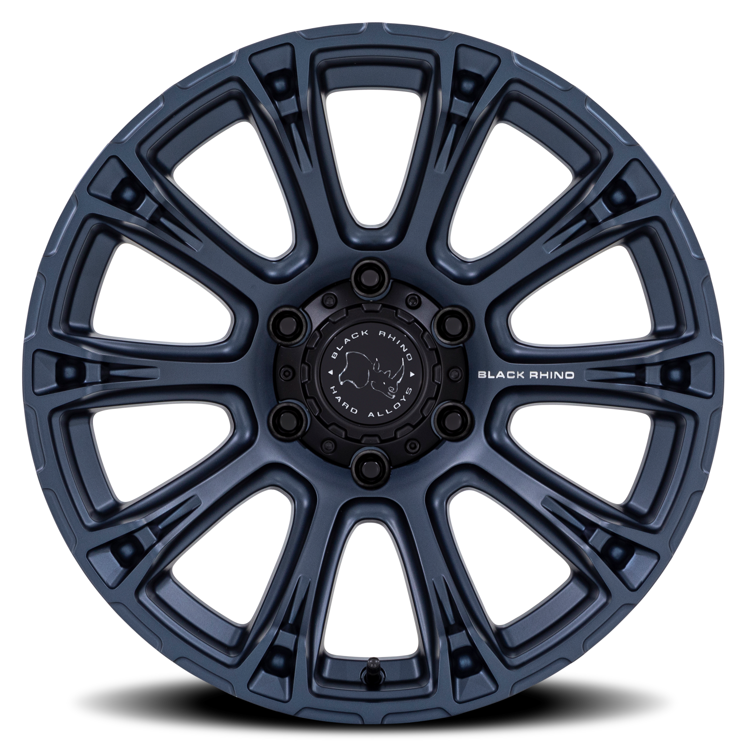 Black Rhino Diamondback 17x9" 6x139.7mm 106.1mm CB +12mm Metallic Blue