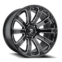 Fuel Diesel 20x9 +1 5x150mm 110.3mm Gloss Black Milled