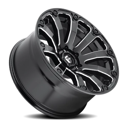 Fuel Diesel 20x9 +1 6x135mm 87.1mm Gloss Black Milled