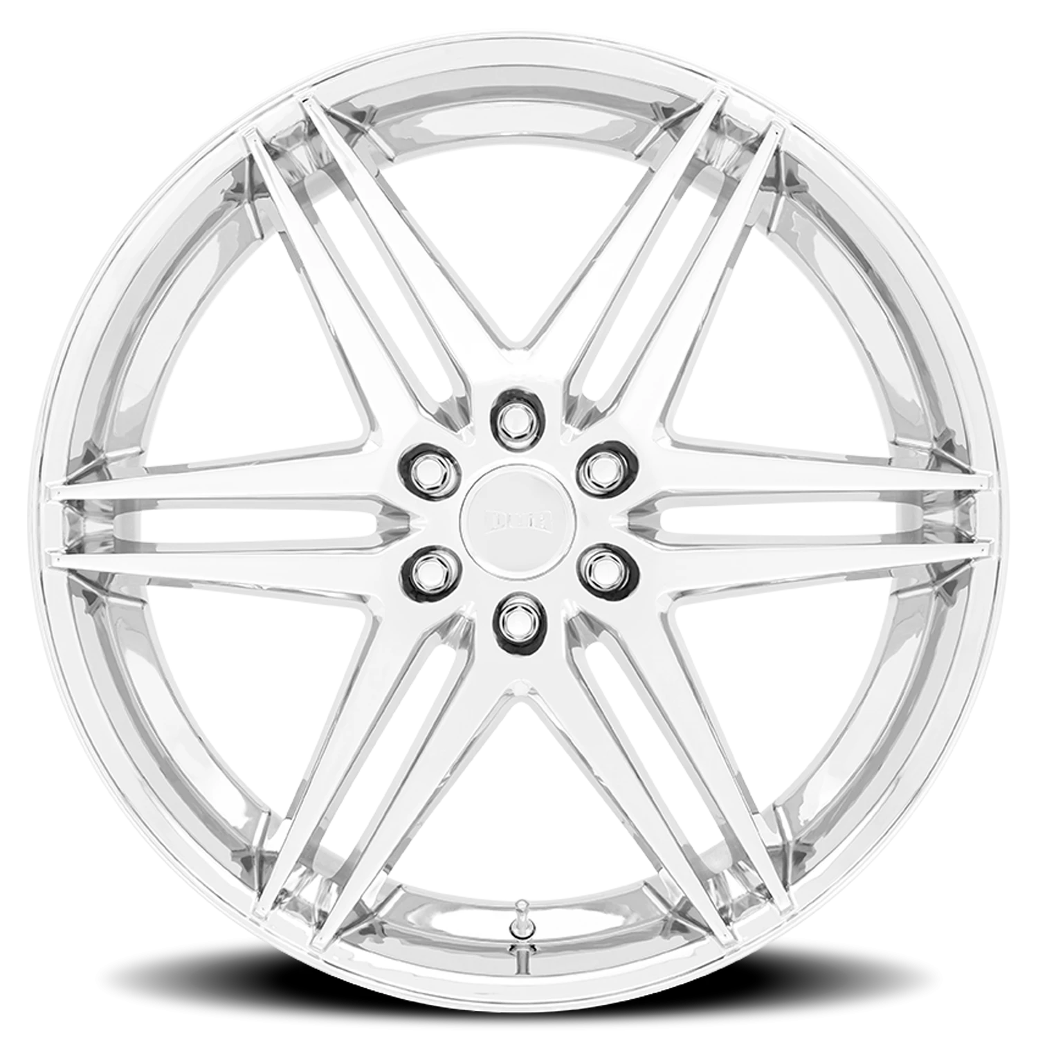 DUB Dirty Dog 26x10" 6x139.7mm 106.1mm CB +25mm Chrome