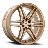 DUB Dirty Dog S266 24x10 +25 6x139.7mm 106.1mm Platinum Bronze