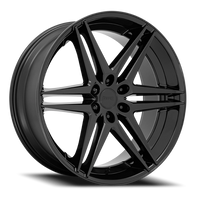 DUB Dirty Dog 26x10" 6x139.7mm 106.1mm CB +25mm Gloss Black