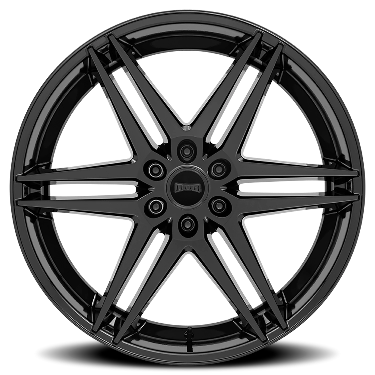 DUB Dirty Dog 26x10" 6x139.7mm 106.1mm CB +25mm Gloss Black