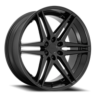 DUB Dirty Dog S269 26x10 +30 6x135mm 87.1mm Matte Black