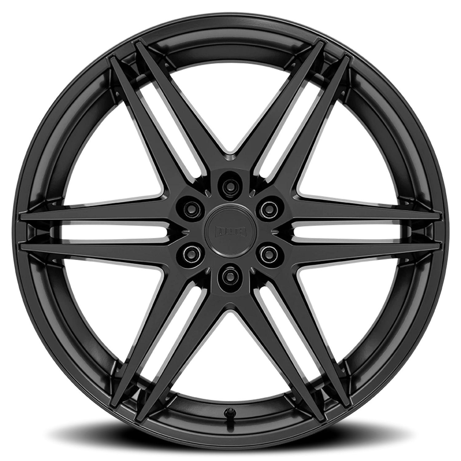 DUB Dirty Dog S269 26x10 +30 6x135mm 87.1mm Matte Black
