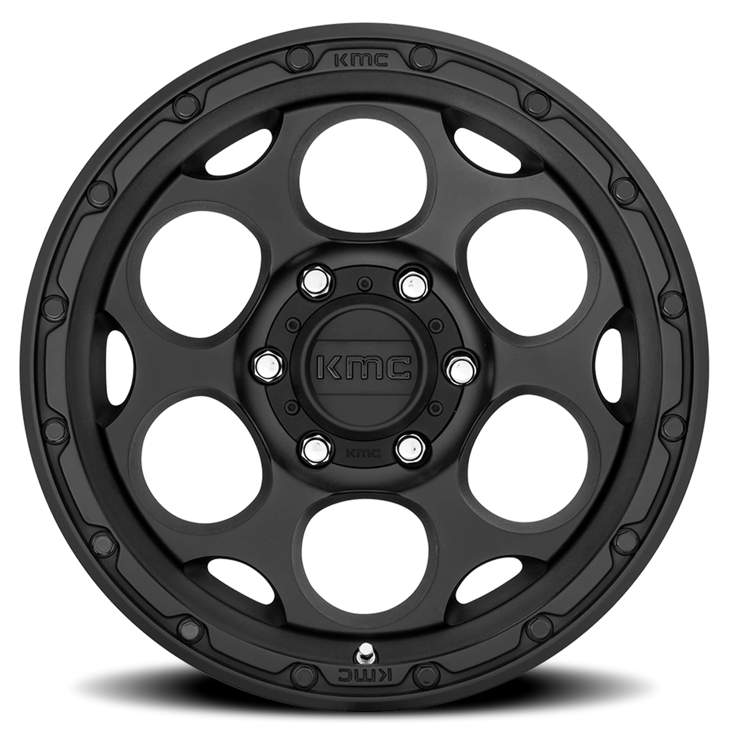 KMC Dirty Harry KM541 BK 18x8.5 +0 5x127mm 71.5mm Textured Black