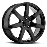 Voxx Wheel Divo 17x8 +42 5x108mm 73.1mm Gloss Black