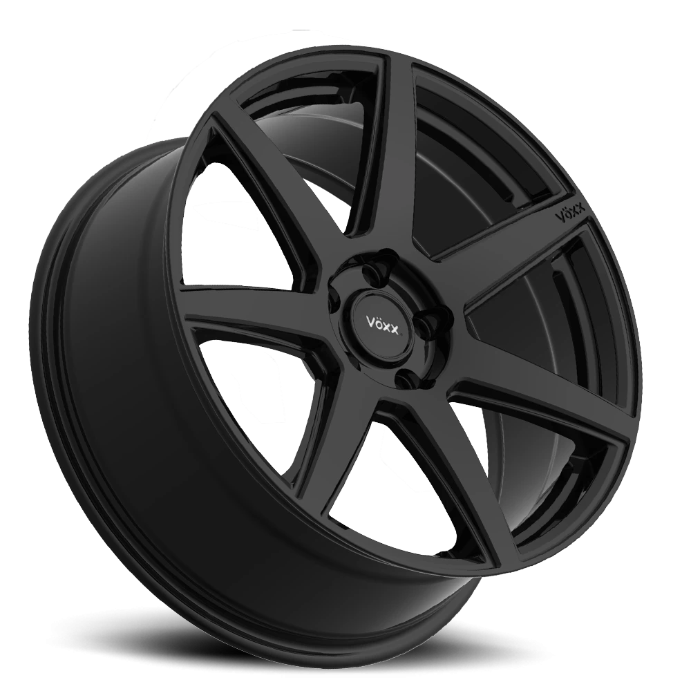 Voxx Wheel Divo 17x8 +42 5x108mm 73.1mm Gloss Black