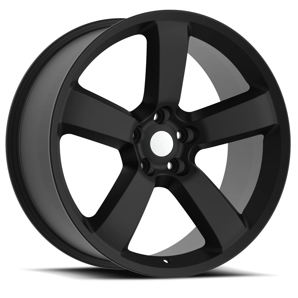 Replica Alloys Dodge Charger 20x9 +20 5x115mm 71.6mm Matte Black