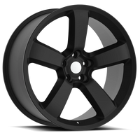 Replica Alloys Dodge Charger 20x9 +20 5x115mm 71.6mm Matte Black