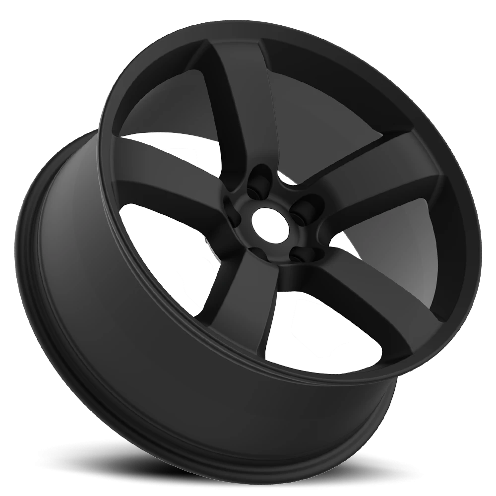 Replica Alloys Dodge Charger 20x9 +20 5x115mm 71.6mm Matte Black