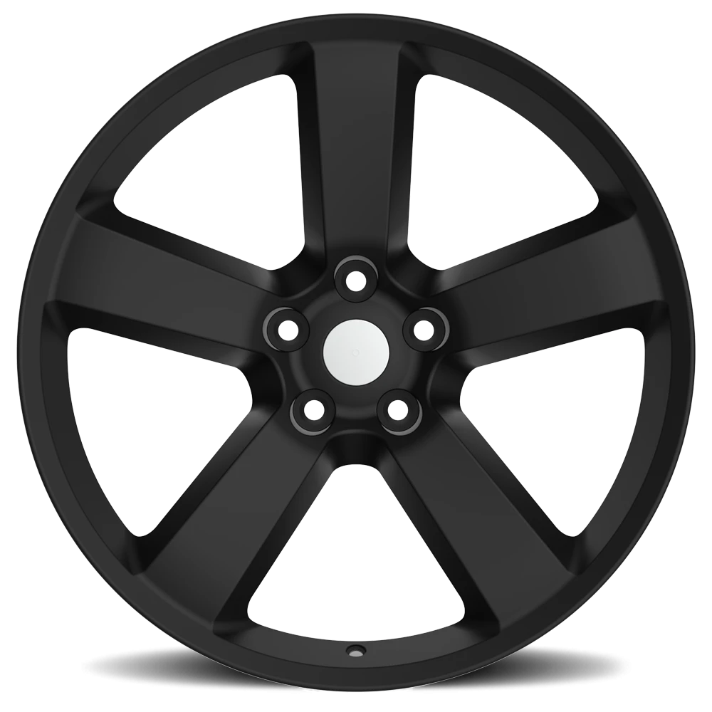 Replica Alloys Dodge Charger 20x9 +20 5x115mm 71.6mm Matte Black