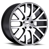 TSW Donington 22x10.5" 5x112mm 72mm CB +42mm Gunmetal Mirror Cut Face