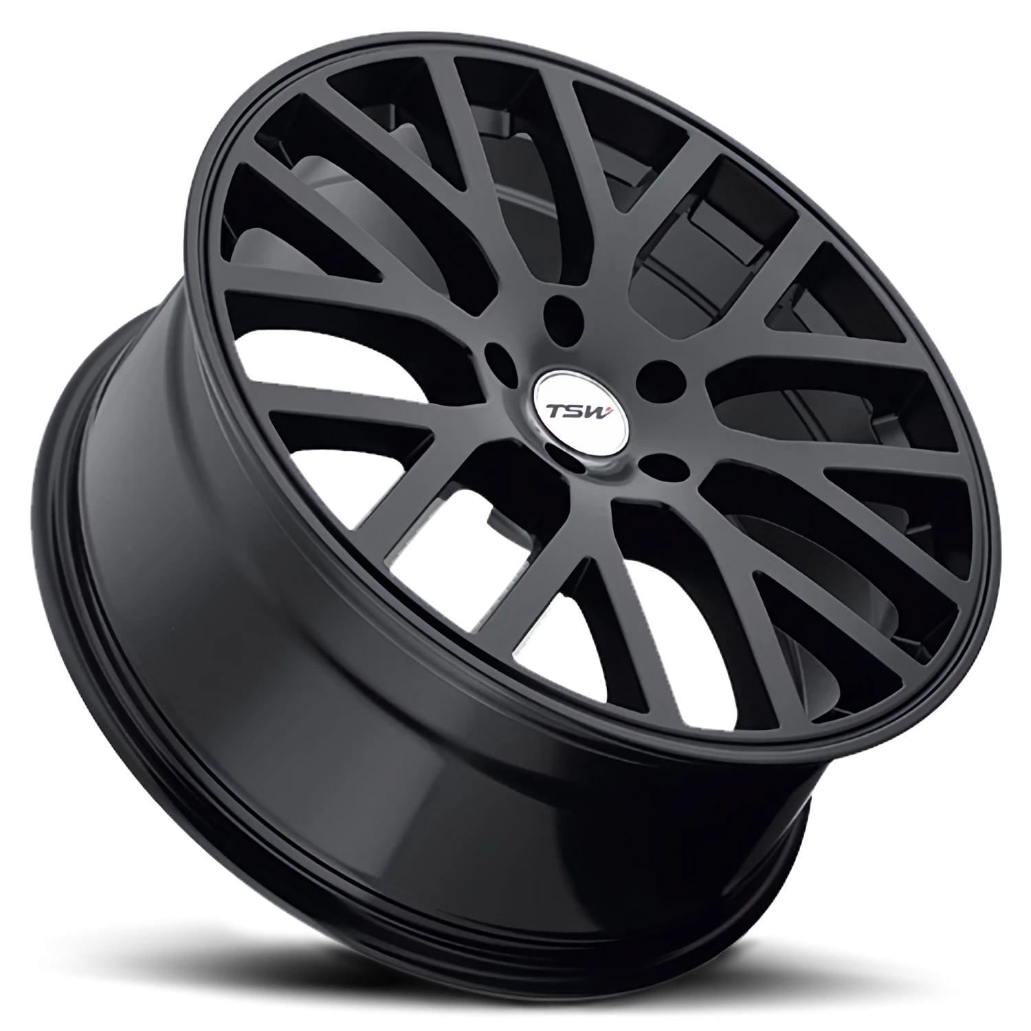 TSW Donington 22x10.5" 5x120mm 76mm CB +35mm Matte Black