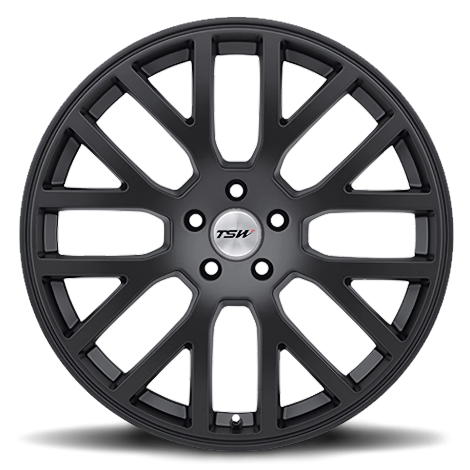 TSW Donington 22x10.5" 5x120mm 76mm CB +35mm Matte Black