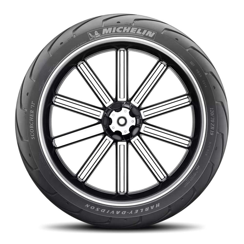 Michelin Scorcher 11 Tires 140/75R17 TL Front(16205)