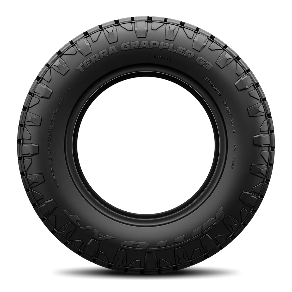 Nitto Terra Grappler G3 Tires LT245/75R17 E (224010)