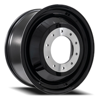 Arena Dually Inner 22x8.25" 10x225mm 170.13mm CB +116mm Gloss Glossy Black
