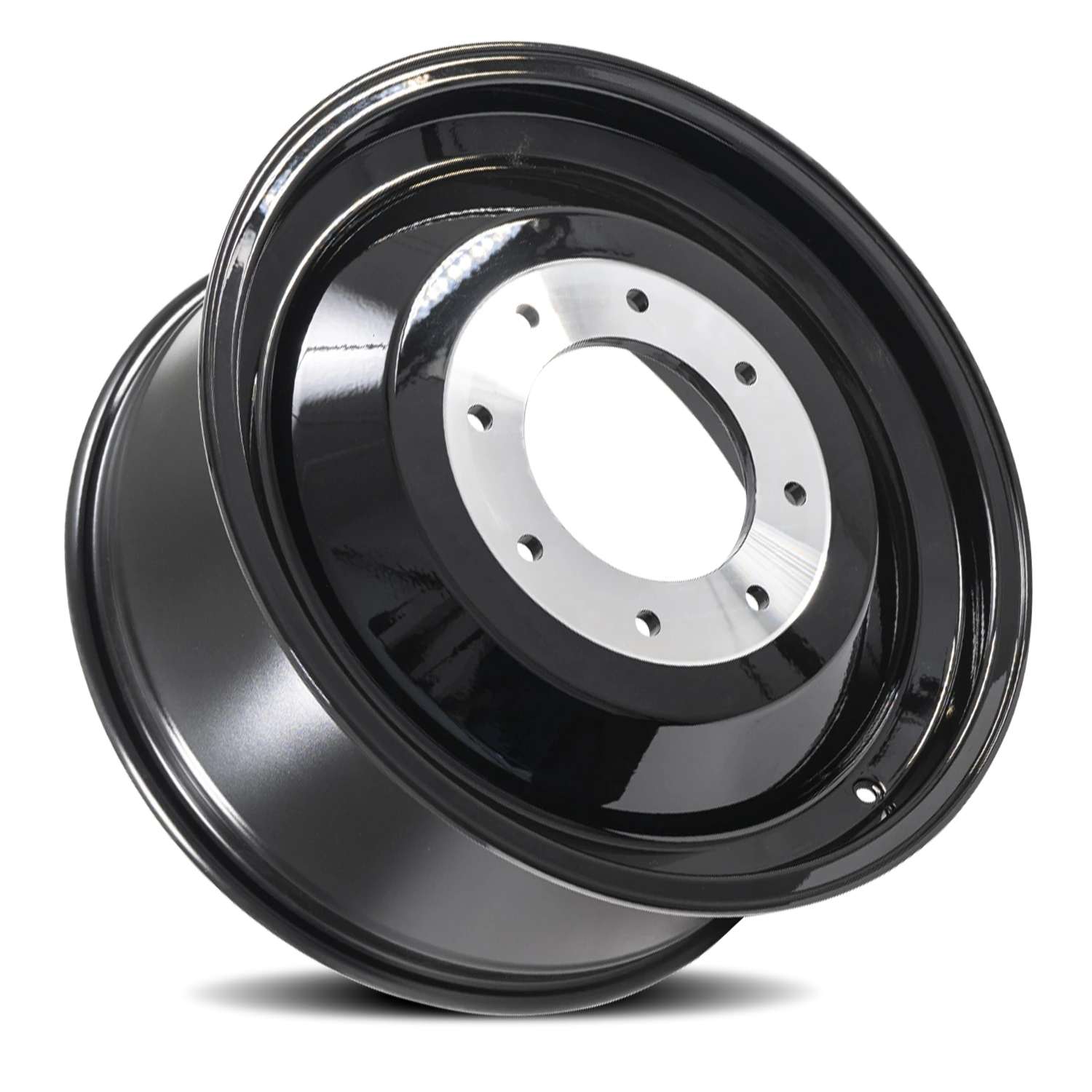 Arena Dually Inner 20x8.25" 8x200mm 142.24mm CB +115mm Gloss Glossy Black