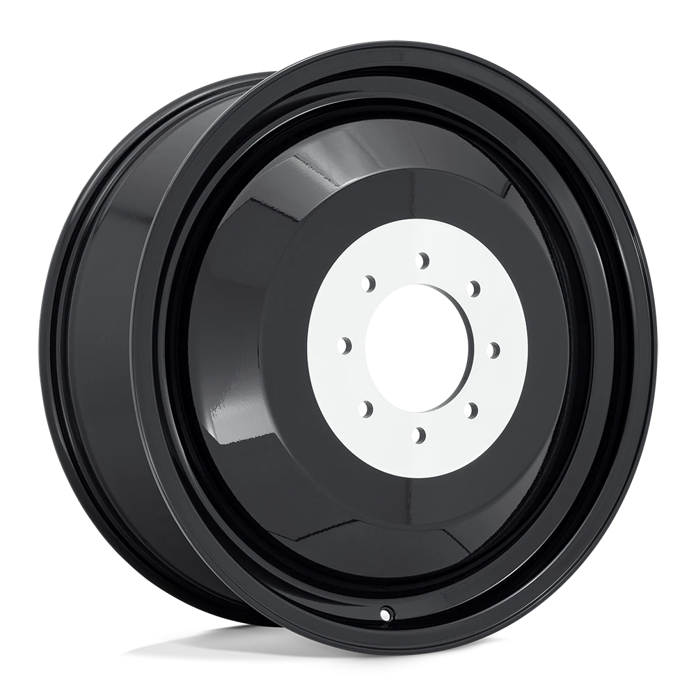 Fuel Dually Inner 24x8.25" 8x200mm 142mm CB +118mm Gloss Black