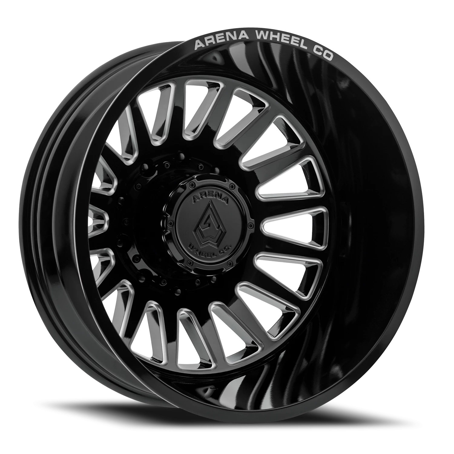 Arena Dually Rival A110 BM 20x8.25 -202 10x225mm 170.13mm Gloss Black