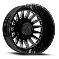 Arena Dually Rival 20x8.25" 10x225mm 170.13mm CB -202mm Gloss Black Milled
