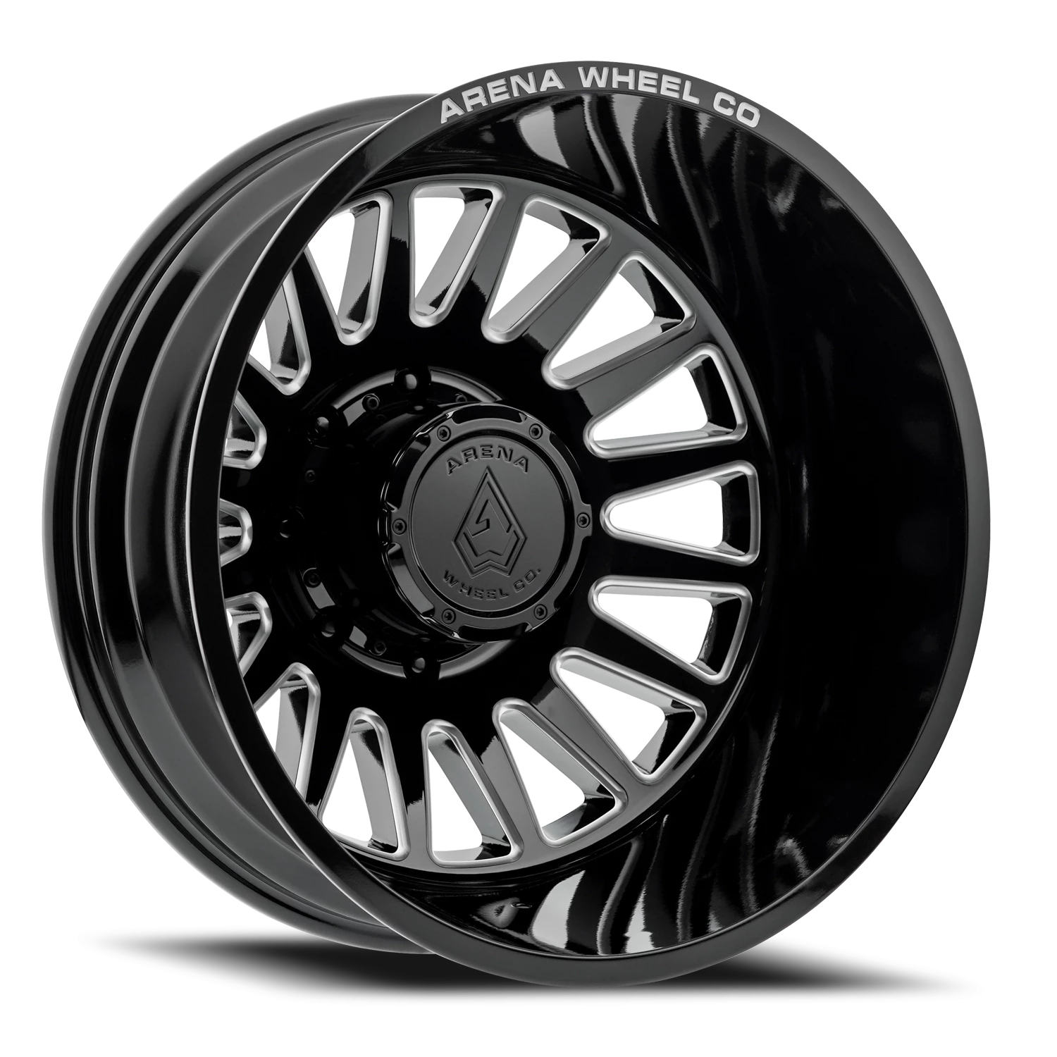 Arena Dually Rival A110 BM 20x8.25 -220 8x210mm 154.29mm Gloss Black M