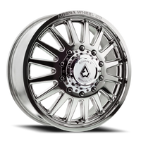 Arena Dually Rival 22x8.25" 10x225mm 170.13mm CB +105mm Polished Silver Milled