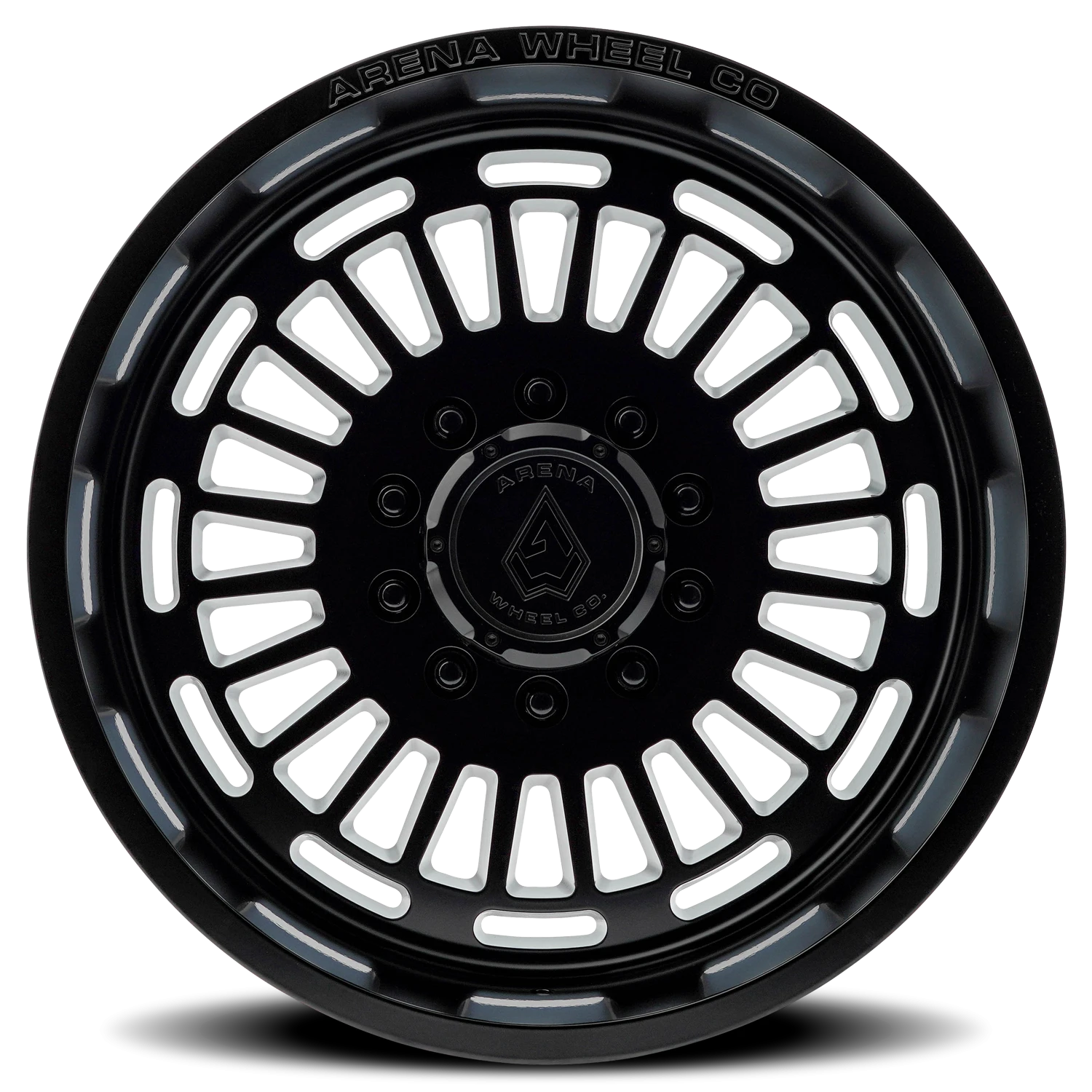 Arena Dually Tactic Super Single 20x10" 10x170mm 125.1mm CB -18mm Satin Black