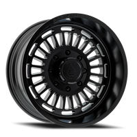 Arena Dually Tactic Super Single 20x10" 8x170mm 125.1mm CB -18mm Satin Black