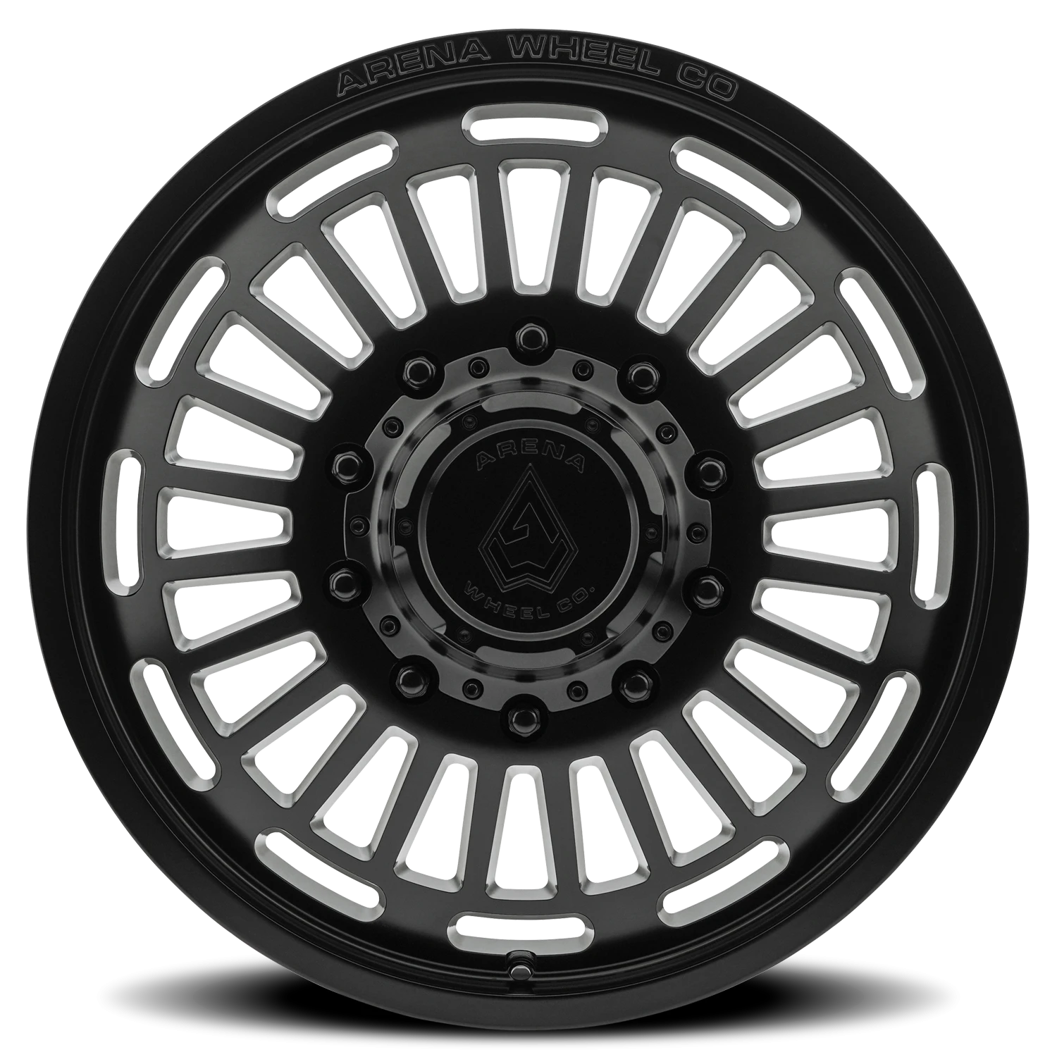 Arena Dually Tactic 20x8.25" 10x225mm 170.13mm CB +105mm Satin Black