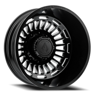 Arena Dually Tactic 22x8.25" 10x225mm 170.13mm CB -202mm Satin Black