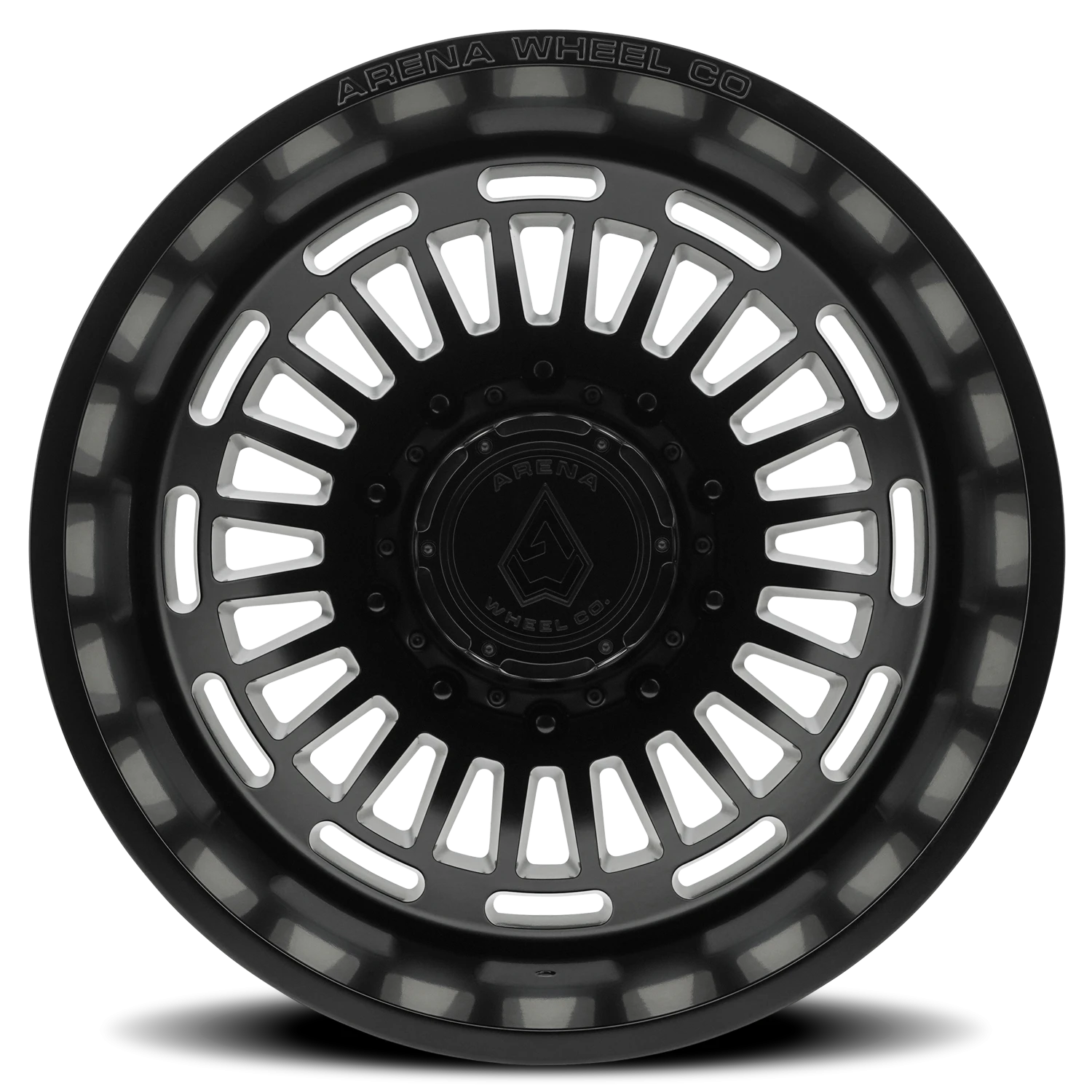 Arena Dually Tactic 20x8.25" 10x225mm 170.13mm CB -202mm Satin Black