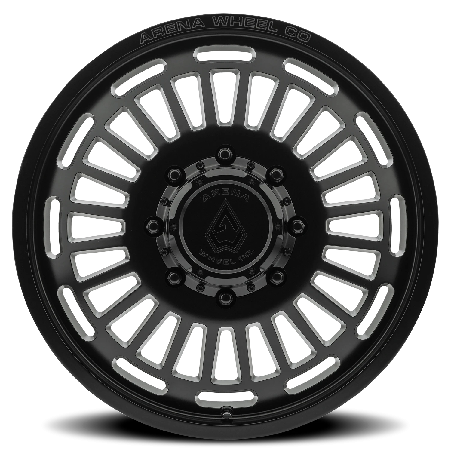 Arena Dually Tactic 20x8.25" 8x200mm 142.24mm CB +105mm Satin Black