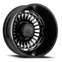 Arena Dually Tactic 20x8.25" 8x200mm 142.24mm CB -202mm Satin Black