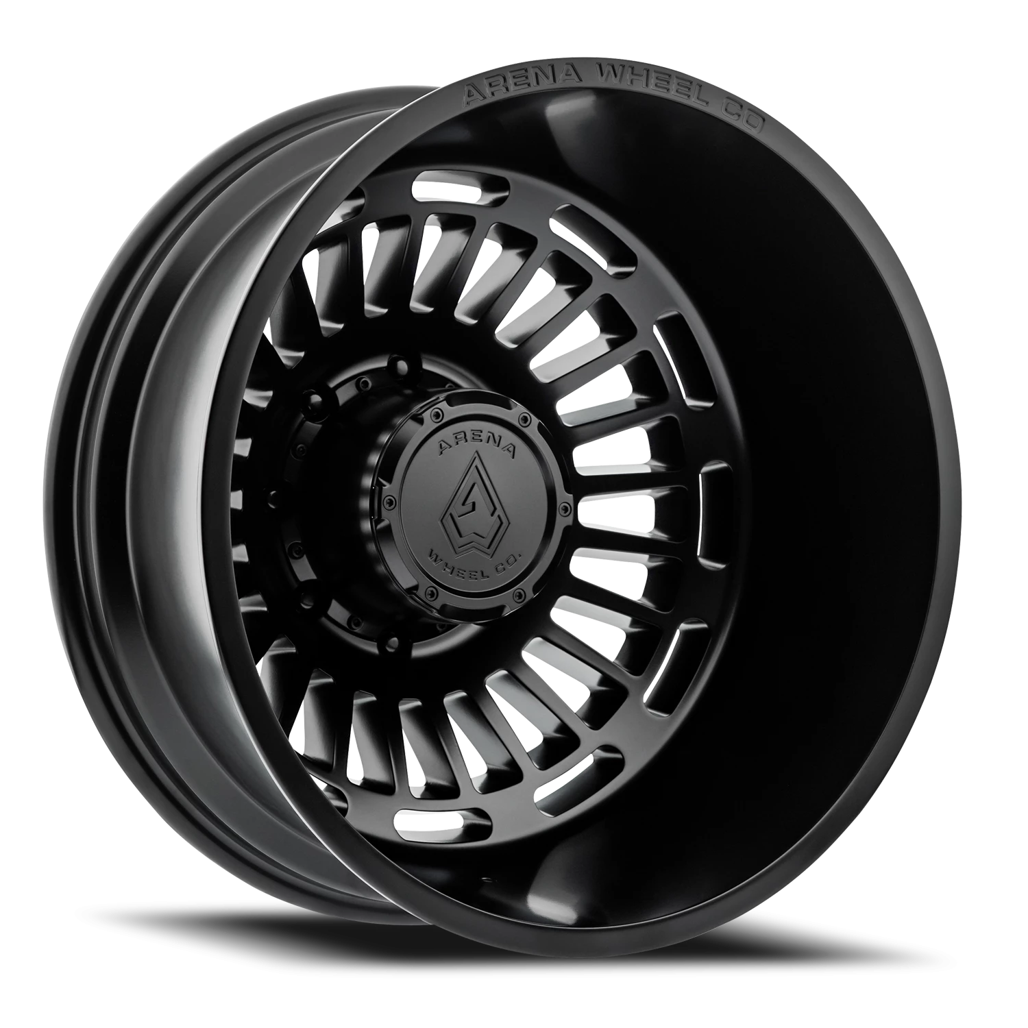 Arena Dually Tactic 22x8.25" 8x200mm 142.24mm CB -202mm Satin Black