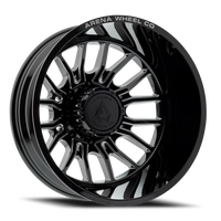 Arena Dually Thunder 20x8.25" 8x210mm 154.29mm CB -220mm Gloss Glossy Black Milled