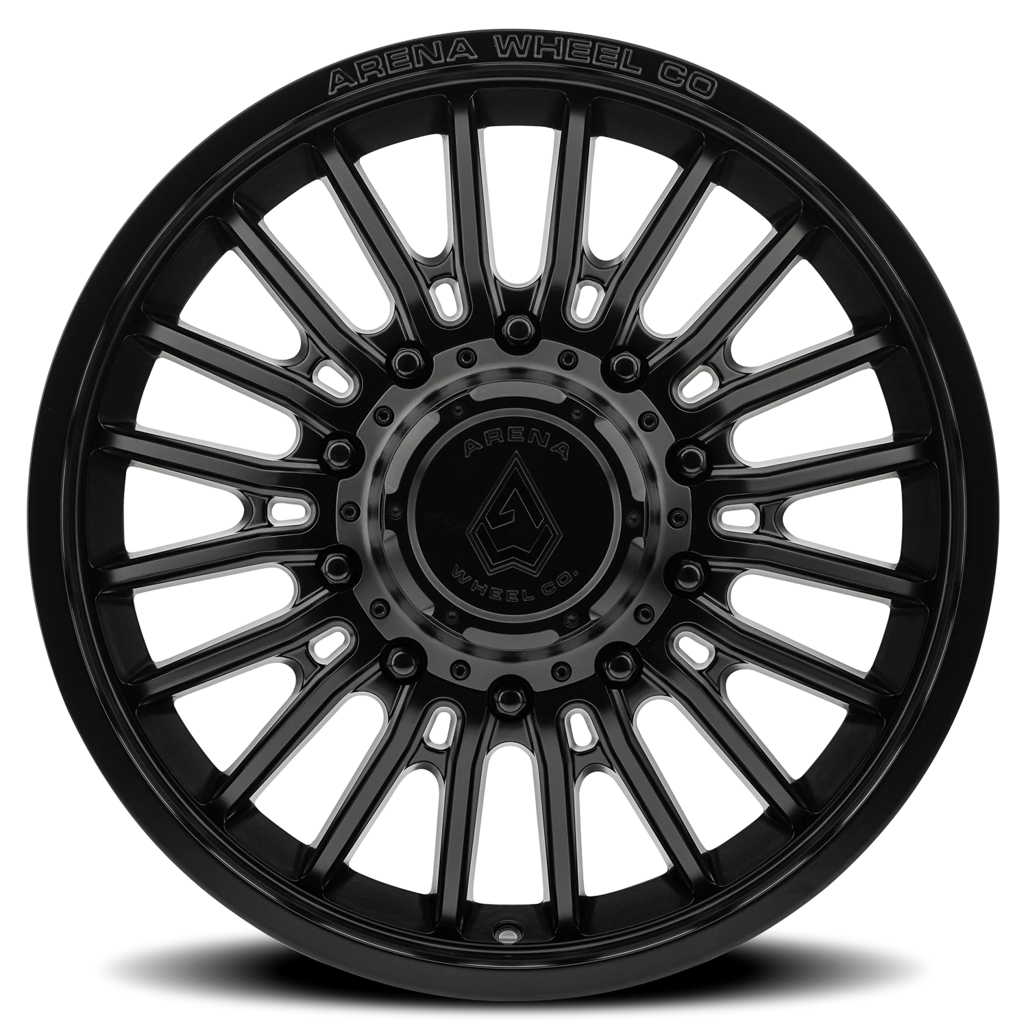 Arena Dually Thunder 22x8.25" 10x225mm 170.13mm CB +105mm Satin Black