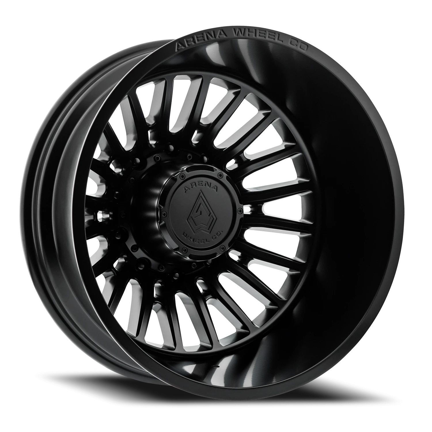 Arena Dually Thunder 20x8.25" 10x225mm 170.13mm CB -202mm Satin Black