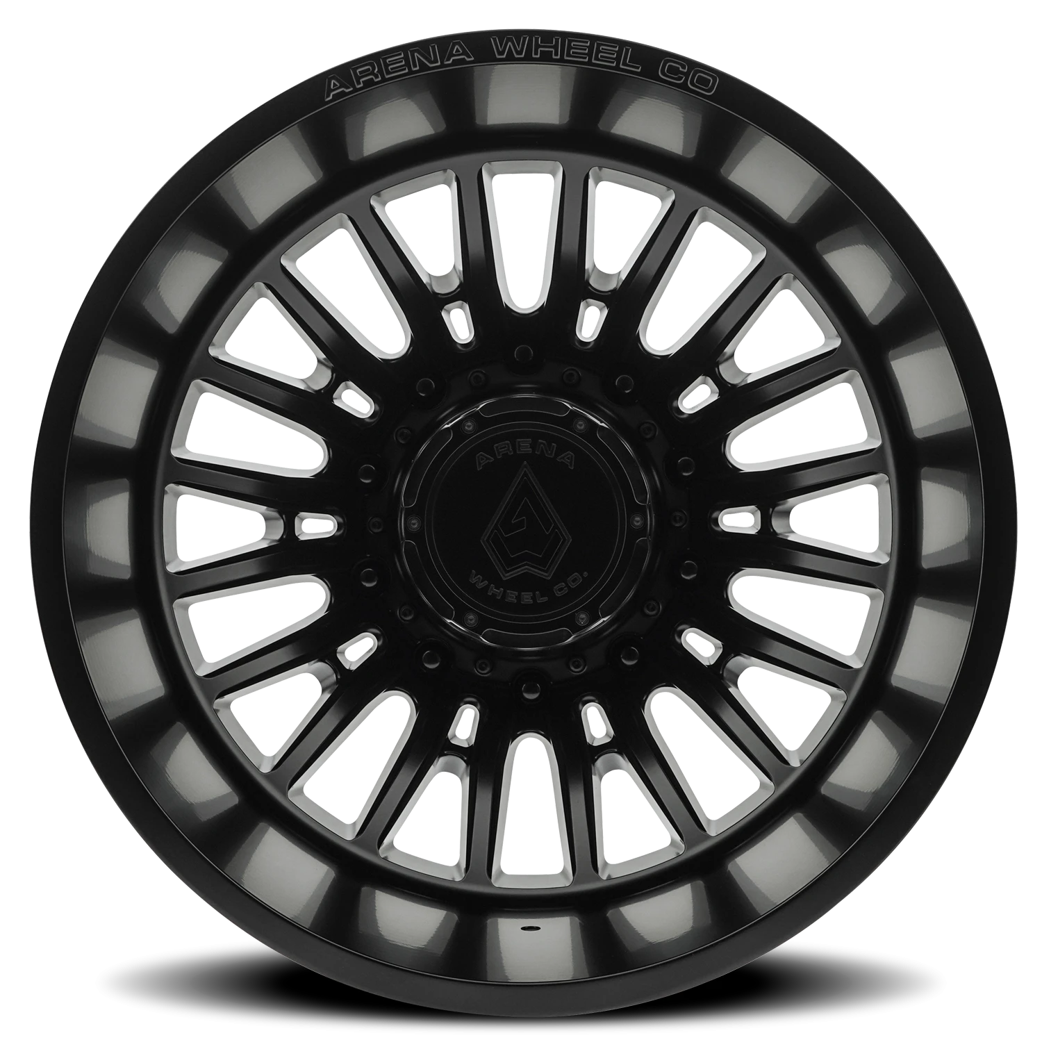 Arena Dually Thunder 20x8.25" 10x225mm 170.13mm CB -202mm Satin Black