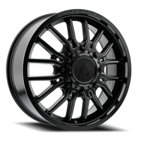 Arena Dually Thunder 22x8.25" 8x200mm 142.24mm CB +105mm Satin Black