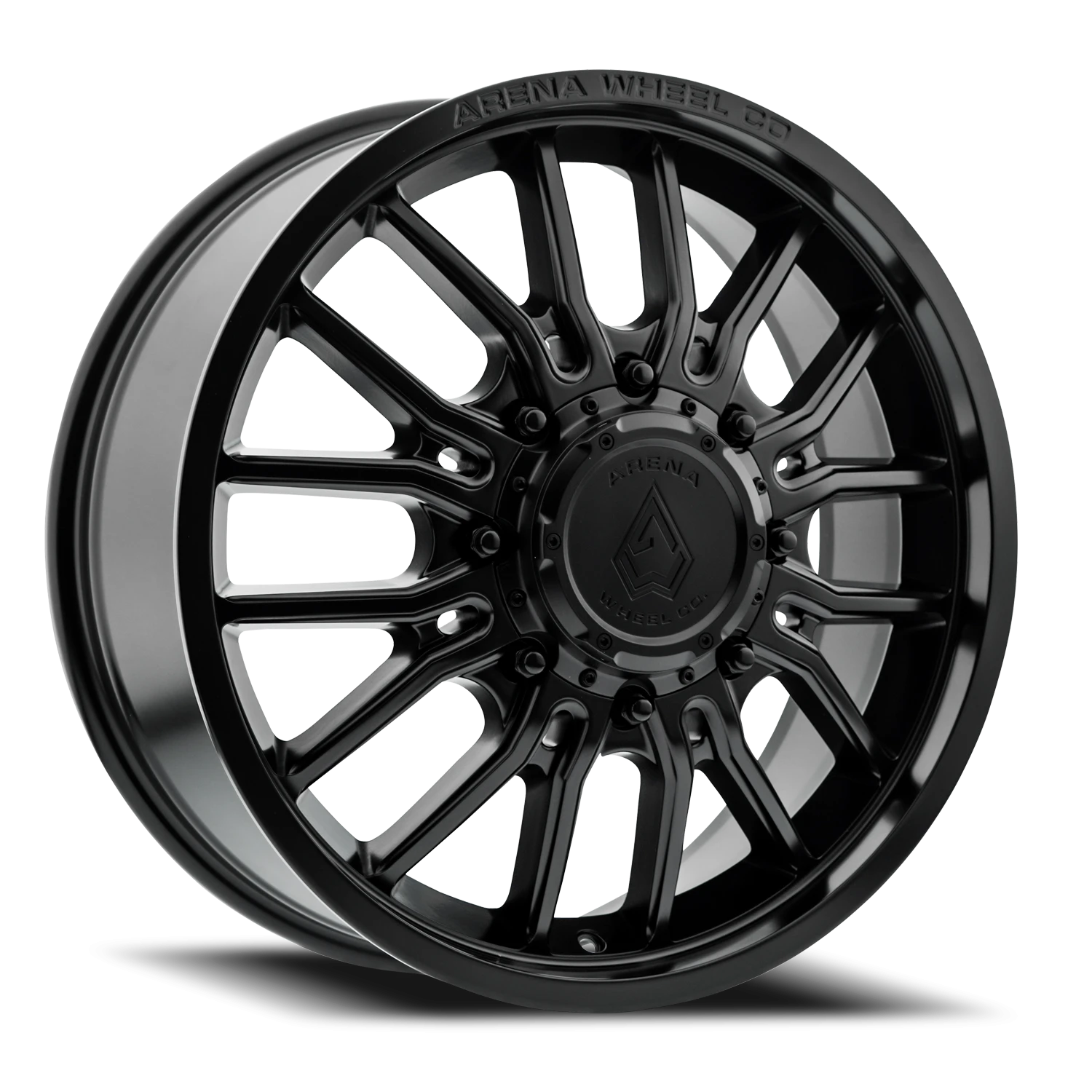 Arena Dually Thunder 20x8.25" 8x210mm 154.29mm CB +105mm Satin Black