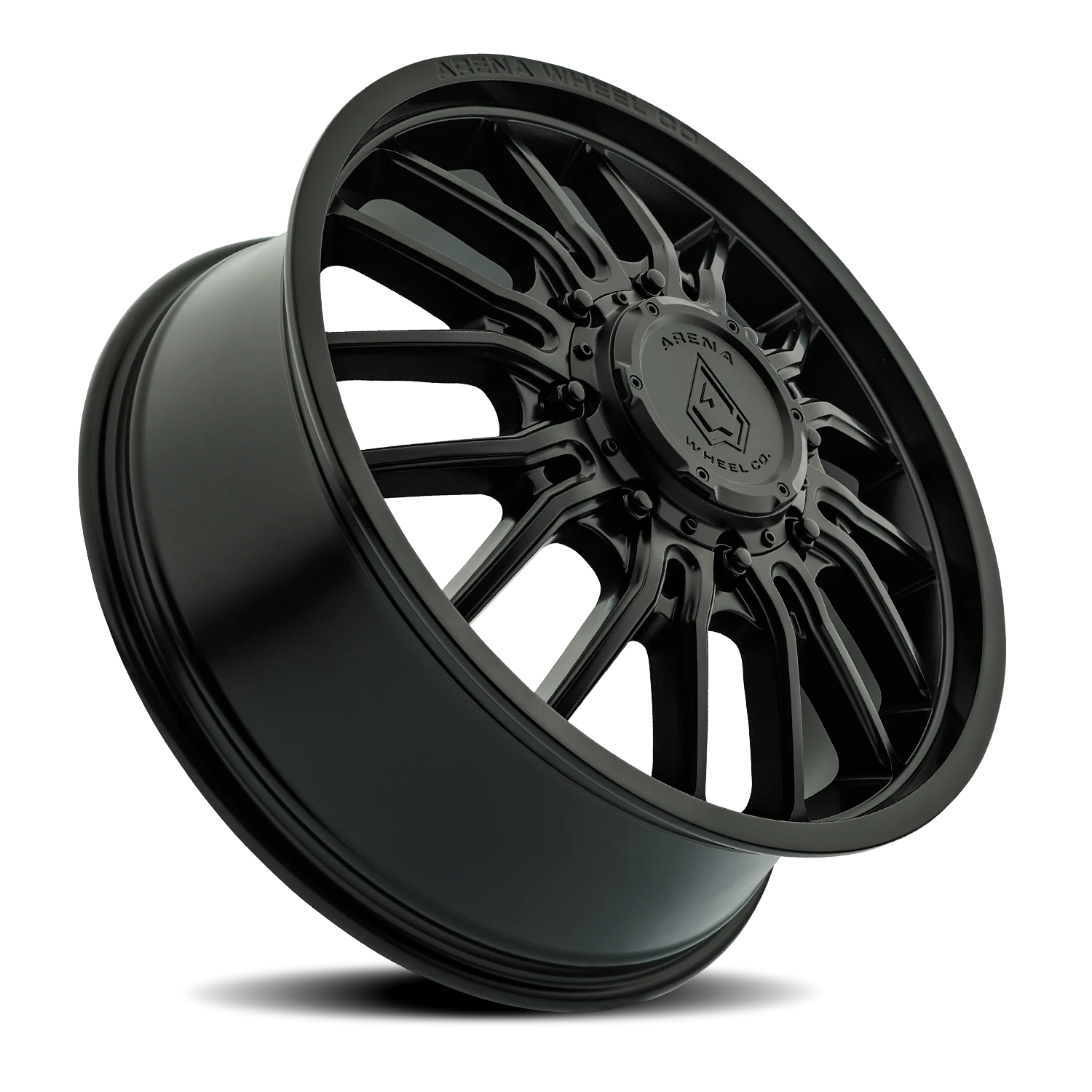Arena Dually Thunder 20x8.25" 8x210mm 154.29mm CB +105mm Satin Black
