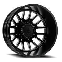 Arena Dually Thunder 20x8.25" 8x200mm 142.24mm CB -202mm Satin Black
