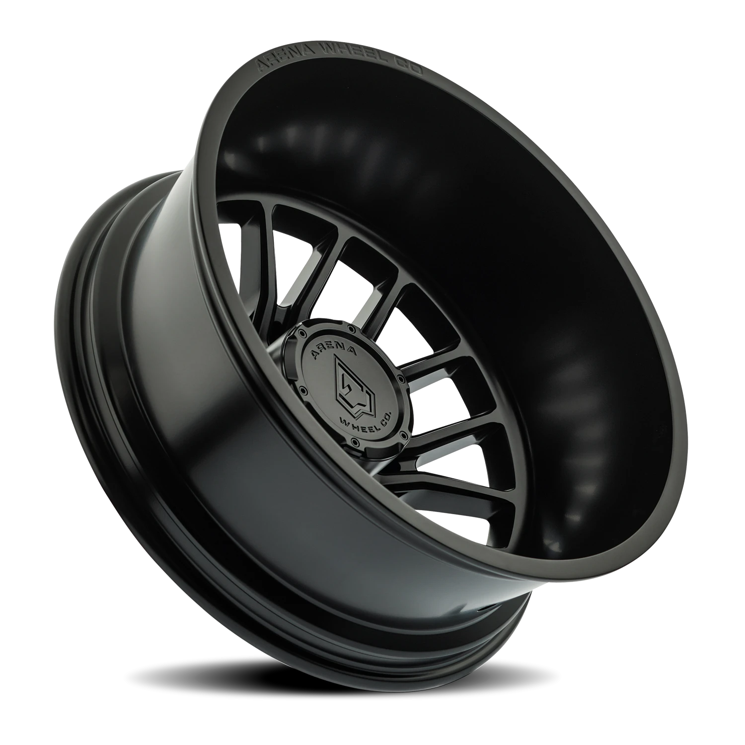 Arena Dually Thunder 20x8.25" 8x200mm 142.24mm CB -202mm Satin Black