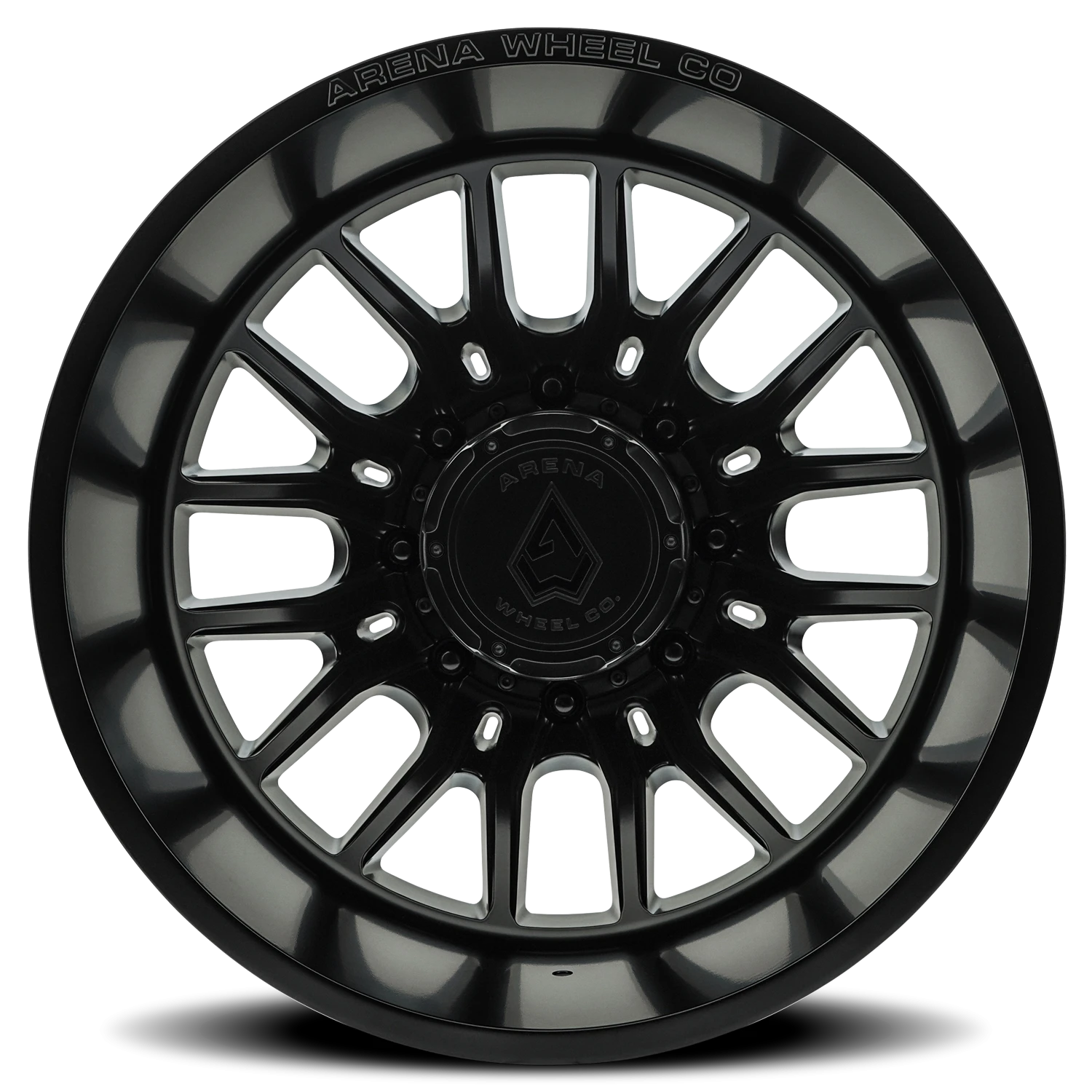 Arena Dually Thunder 22x8.25" 8x200mm 142.24mm CB -202mm Satin Black