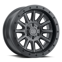 Black Rhino Dugger 17x8.5" 6x114.3mm 66.6mm CB +10mm Gunblack