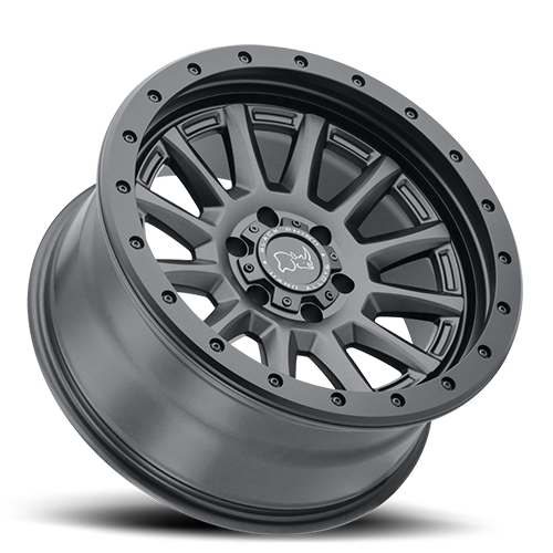 Black Rhino Dugger 20x9" 6x114.3mm 66.6mm CB +10mm Gunblack