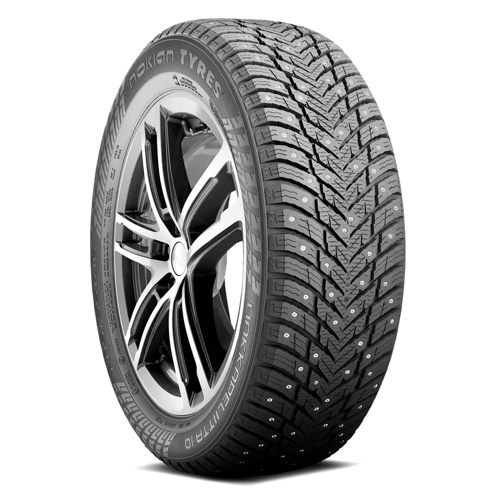 Nokian Hakkapeliitta 10 Tires 175/65R14 XL  (Studded)(TS32421)